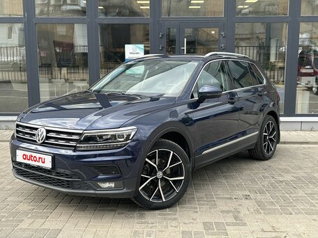 Volkswagen Tiguan II