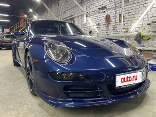 2004 Porsche 911 Carrera S VI (997), синий, 4500000 рублей, вид 2