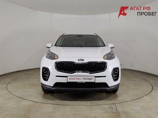 2018 Kia Sportage IV, белый, 1930000 рублей, вид 2