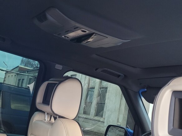 2010 Land Rover Range Rover Supercharged III Рестайлинг 2, синий, 3000000 рублей - вид 13