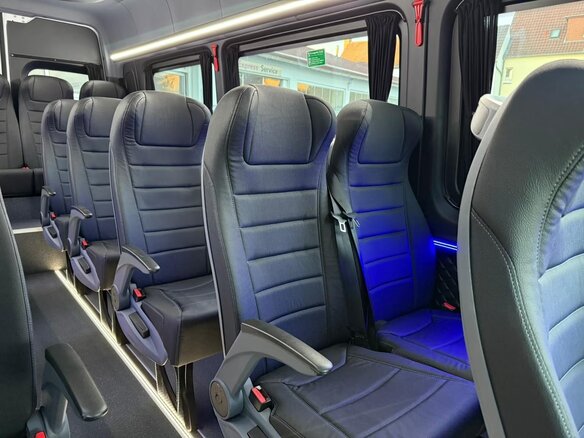 2026 Mercedes-Benz Sprinter, белый - вид 28