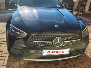 2021 Mercedes-Benz E-Класс 300 d V (W213, S213, C238) Рестайлинг, чёрный, 5200000 рублей, вид 2