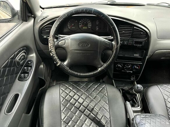 2008 Kia Spectra I Рестайлинг 2, золотистый, 314900 рублей - вид 6