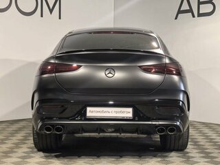 2023 Mercedes-Benz GLE Coupe AMG 53 AMG II (C167) Рестайлинг, чёрный, 11099000 рублей, вид 4