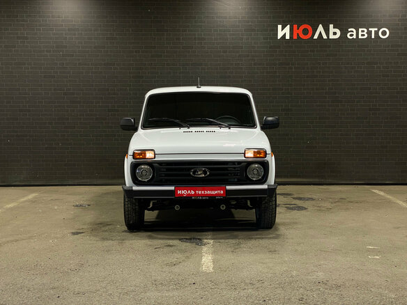 2024 Lada (ВАЗ) Niva Legend I, белый, 930000 рублей - вид 1