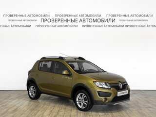 2017 Renault Sandero Stepway II, золотистый, 1155000 рублей, вид 2