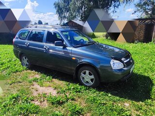 2010 Lada (ВАЗ) Priora I, серый, 305000 рублей, вид 1