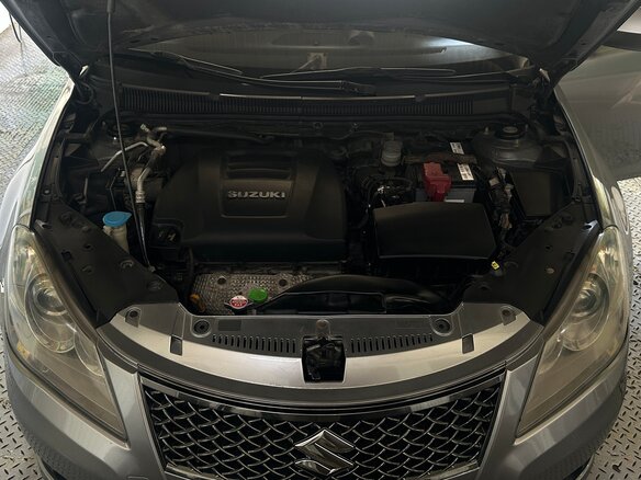 2009 Suzuki Kizashi, серый - вид 9