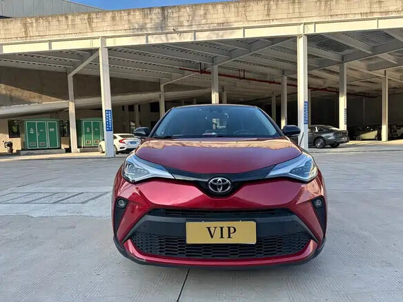 2022 Toyota C-HR I Рестайлинг, пурпурный