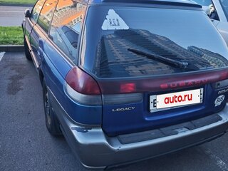 1998 Subaru Outback I, синий, 150000 рублей, вид 4