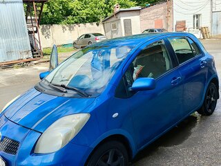 2007 Toyota Yaris Multimode II, синий, 410000 рублей, вид 3