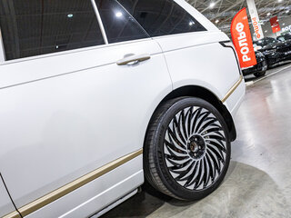 2019 Land Rover Range Rover Long IV Рестайлинг, синий, 5490000 рублей, вид 4