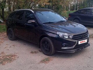 2021 Lada (ВАЗ) Vesta SW I, чёрный, 950000 рублей, вид 1