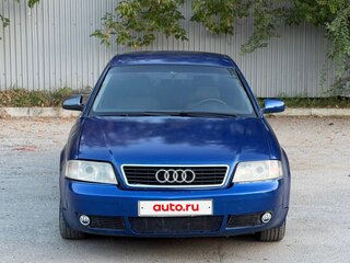 1997 Audi A6 II (C5), синий, 170000 рублей, вид 2