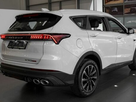 2026 Jetour X70+ I Рестайлинг, белый, 3068010 рублей, вид 5