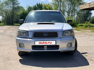 2004 Subaru Forester II, серебристый, 480000 рублей, вид 3