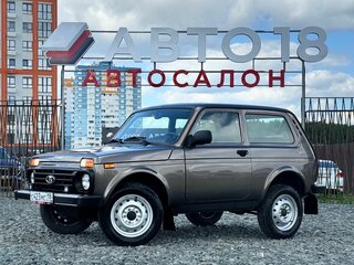 2018 Lada (ВАЗ) 2121 (4x4) I Рестайлинг, коричневый, 649000 рублей, вид 1