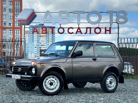 Lada (ВАЗ) 2121 (4x4) I Рестайлинг