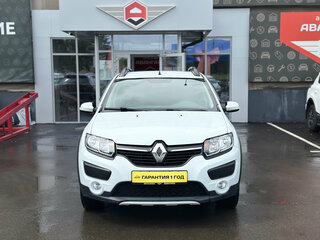 2018 Renault Sandero Stepway II, белый, 1045000 рублей, вид 2