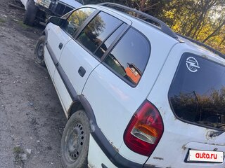 2001 Opel Zafira A, белый, 200000 рублей, вид 4