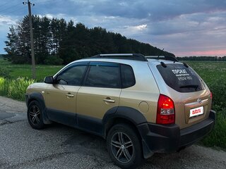 2005 Hyundai Tucson I, золотистый, 652000 рублей, вид 3
