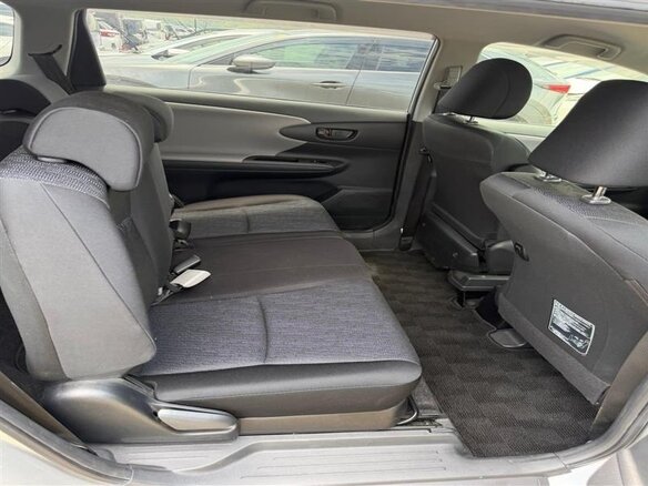 2011 Toyota Wish II, серебристый - вид 9