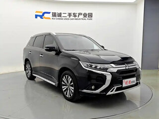 2022 Mitsubishi Outlander III Рестайлинг 3, чёрный, 2291255 рублей, вид 1