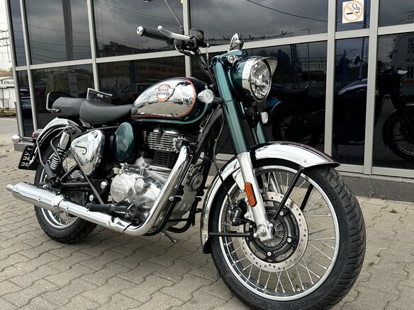 2026 Royal Enfield Classic 350, зелёный, 526000 рублей - вид 15