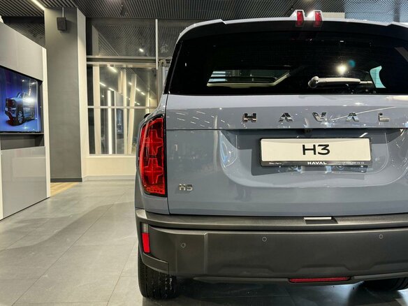 2026 Haval H3 I Рестайлинг, серый - вид 11