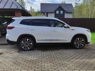 2023 Chery Tiggo 8 Pro Max I Рестайлинг, белый, 2449000 рублей, вид 4