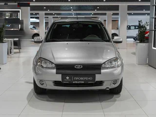 2012 Lada (ВАЗ) Kalina I, серебристый, 350000 рублей, вид 3