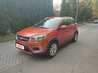 2017 Chery Tiggo 2 I, оранжевый, 715000 рублей, вид 1