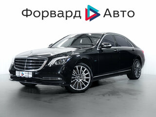 2019 Mercedes-Benz S-Класс 560 e Long VI (W222, C217) Рестайлинг, чёрный, 7849000 рублей, вид 3