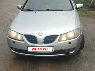 2003 Nissan Almera II (N16) Рестайлинг, серый, 125000 рублей, вид 2