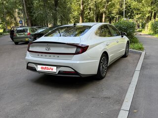 2021 Hyundai Sonata VIII (DN8), белый, 2100000 рублей, вид 3