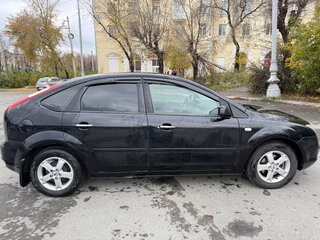 2007 Ford Focus II, чёрный, 480000 рублей, вид 4