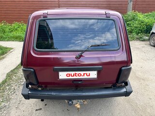 2012 Lada (ВАЗ) 2121 (4x4) I Рестайлинг, пурпурный, 380000 рублей, вид 4