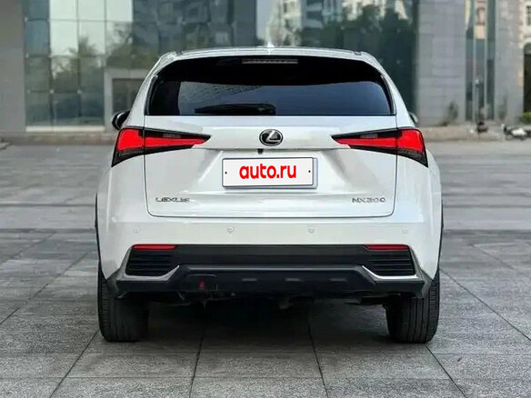 2021 Lexus NX 200 I Рестайлинг, белый, 3168002 рублей - вид 6