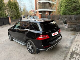 2012 Mercedes-Benz M-Класс 350 CDI III (W166), чёрный, 2100000 рублей, вид 5