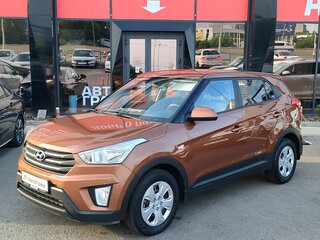 2019 Hyundai Creta I, коричневый, 1730000 рублей, вид 4