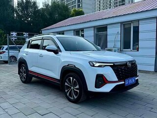 2023 Changan CS35 Plus I Рестайлинг, белый, 1289000 рублей, вид 3