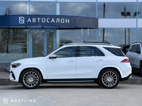2024 Mercedes-Benz GLE 450 II (V167) Рестайлинг, белый, 11990000 рублей, вид 2