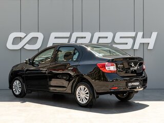 2017 Renault Logan II, чёрный, 1070000 рублей, вид 2