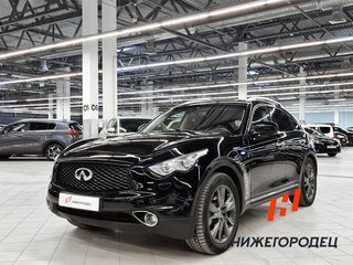 Infiniti FX30d II (S51) Рестайлинг
