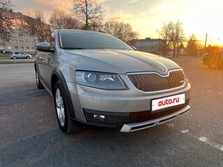 2014 Skoda Octavia Scout III (A7), бежевый, 1690000 рублей, вид 3