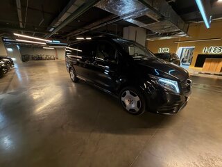 2021 Mercedes-Benz V-Класс Extra Long 300 d экстра длинный III (W447) Рестайлинг, чёрный, 6400000 рублей, вид 1