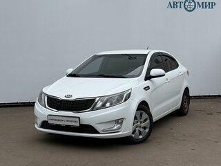2014 Kia Rio 6-speed III, белый, 820000 рублей, вид 1