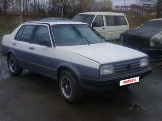 1989 Volkswagen Jetta II, белый, 100000 рублей, вид 2