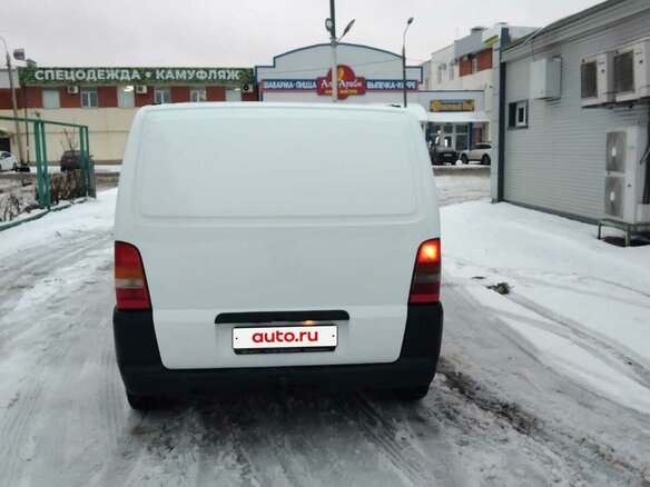 2000 Mercedes-Benz Vito, белый, 580000 рублей - вид 15