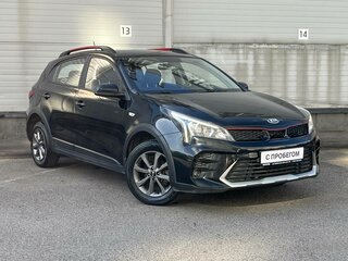 2021 Kia Rio X IV Рестайлинг, чёрный, 1629000 рублей, вид 3
